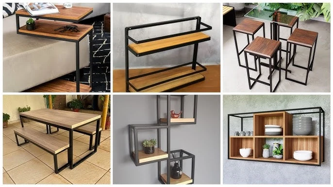 Nichos e Decoração em Ferro